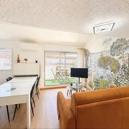 Duplex Avec Clim - 4 Pers. - Fr-1-338-643 *